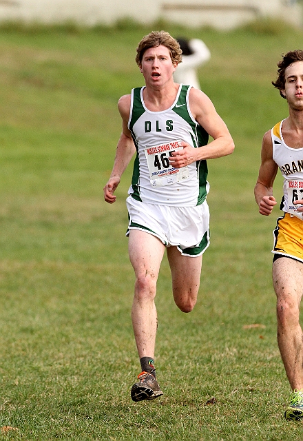 2010NCSXC BD1-2164.JPG - 2010 North Coast Section Cross Country Championships, Hayward High School, Hayward, California
